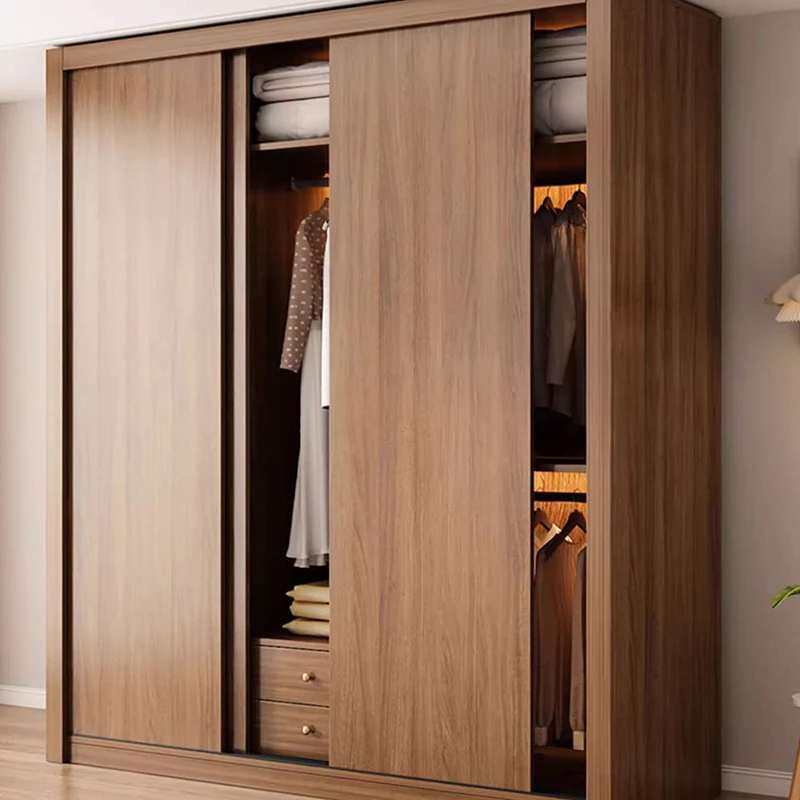 

Simple Drawers Wardrobe Minimalist Desk Display Nordic Partitions Closet Clothes Storage Cupboard Guarda Roupa Hotel Furniture