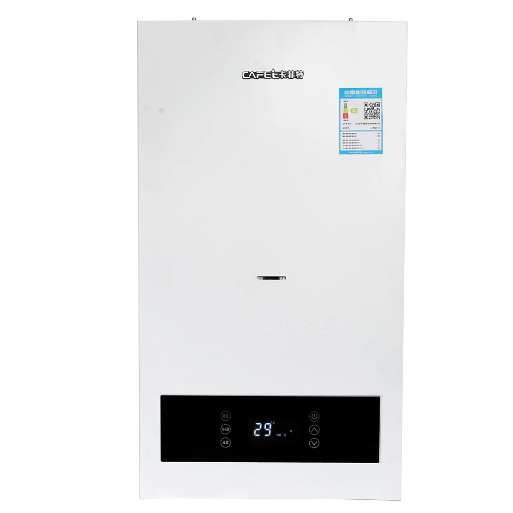 China Hot Sale Household Heating And Hot Water Wall Mounted Combi Gas Boiler