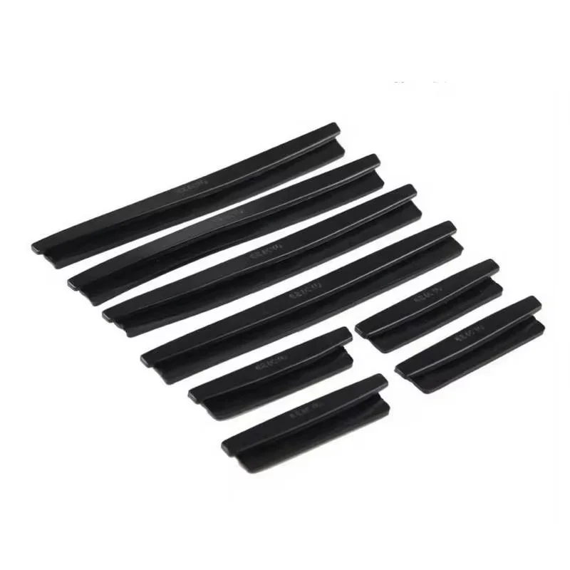 8 Pcs Car Door Edge Guards Trim Molding Protection Accessories 3 Color for Mitsubishi ASX Pajero Galant Lancer Outlander RVR
