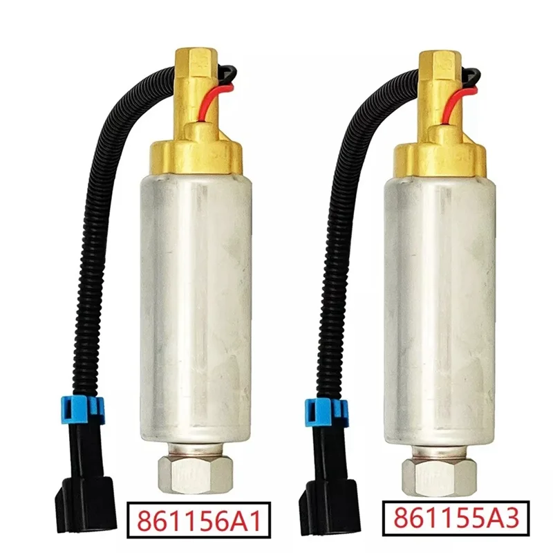 

Classy-2 X Electric Fuel Pumps For Mercruiser EFI MPI V8 V6 305 350 454 502 861156A1, 861155A3 861156A2 126511216 PH500M014 Repl