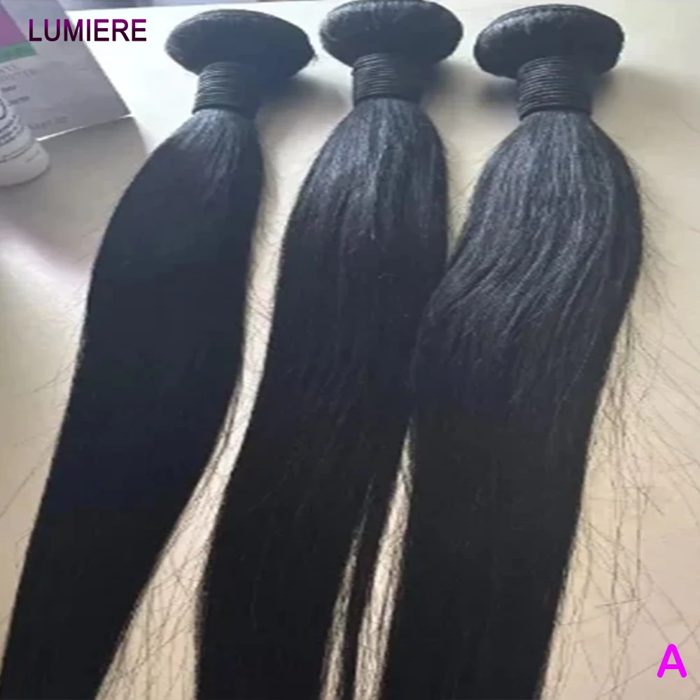 

8-40 дюймов, прямые пучки, бразильские 100% натуральные необработанные человеческие волосы, пучки 3/4, пучки, наращивание волос высшего качества