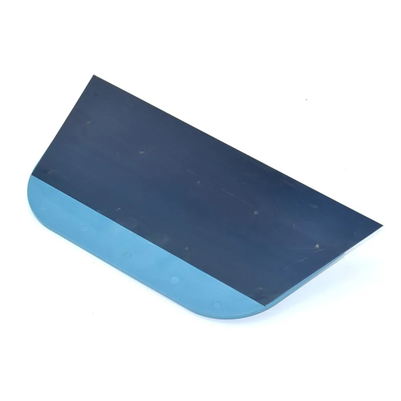 Putty Scraper Plastic Handle Carbon Steel Or Stainless Steel Putty Knife Elastic Ash Knife Tile Trowel Riveted Fixation 240mm