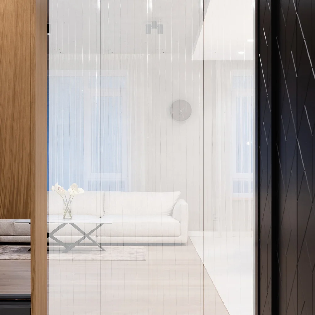 Freezer Strip Curtain Door Soft Drapes Doorway Windshield Stainless Steel Replacement Curtains