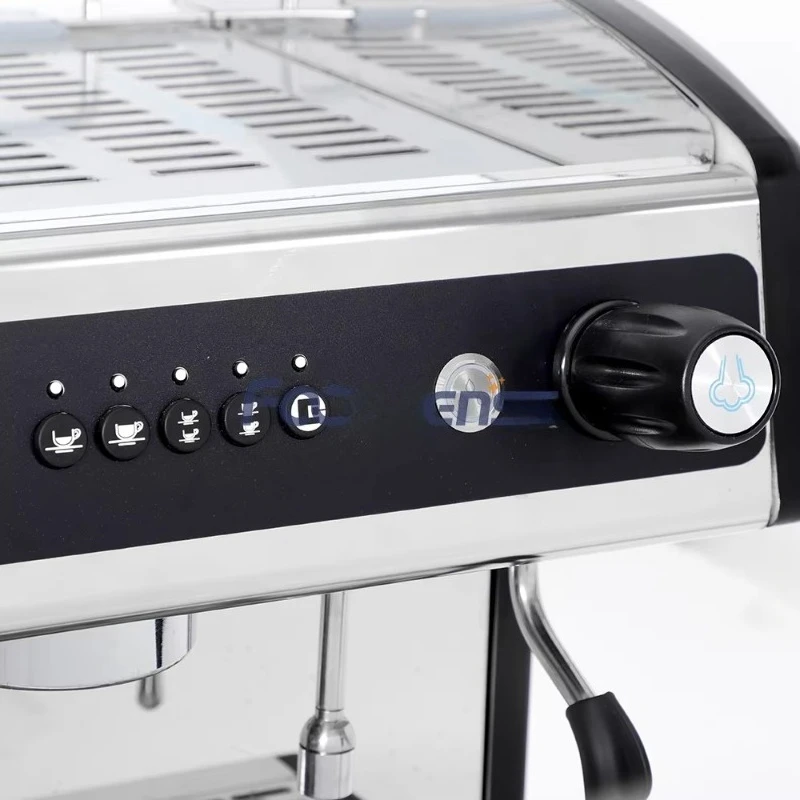 Custom Hot Selling Professional Italian Semi-Automatic Espresso Coffee Machine Commercial Coffee Maker
