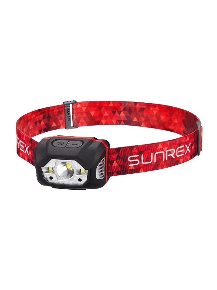 SUNREI MUYEI 1 IPX5 Head Light Headlamp Fishing and Outdoor Sports Heavy Rain Proof Induction