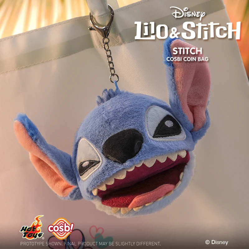 Jouets chauds Lilo & Stitch film Stitch Cosbi porte-clés en peluche poupée Collection sac à dos pendentif boîte aveugle cadeaux mystérieux de noël
