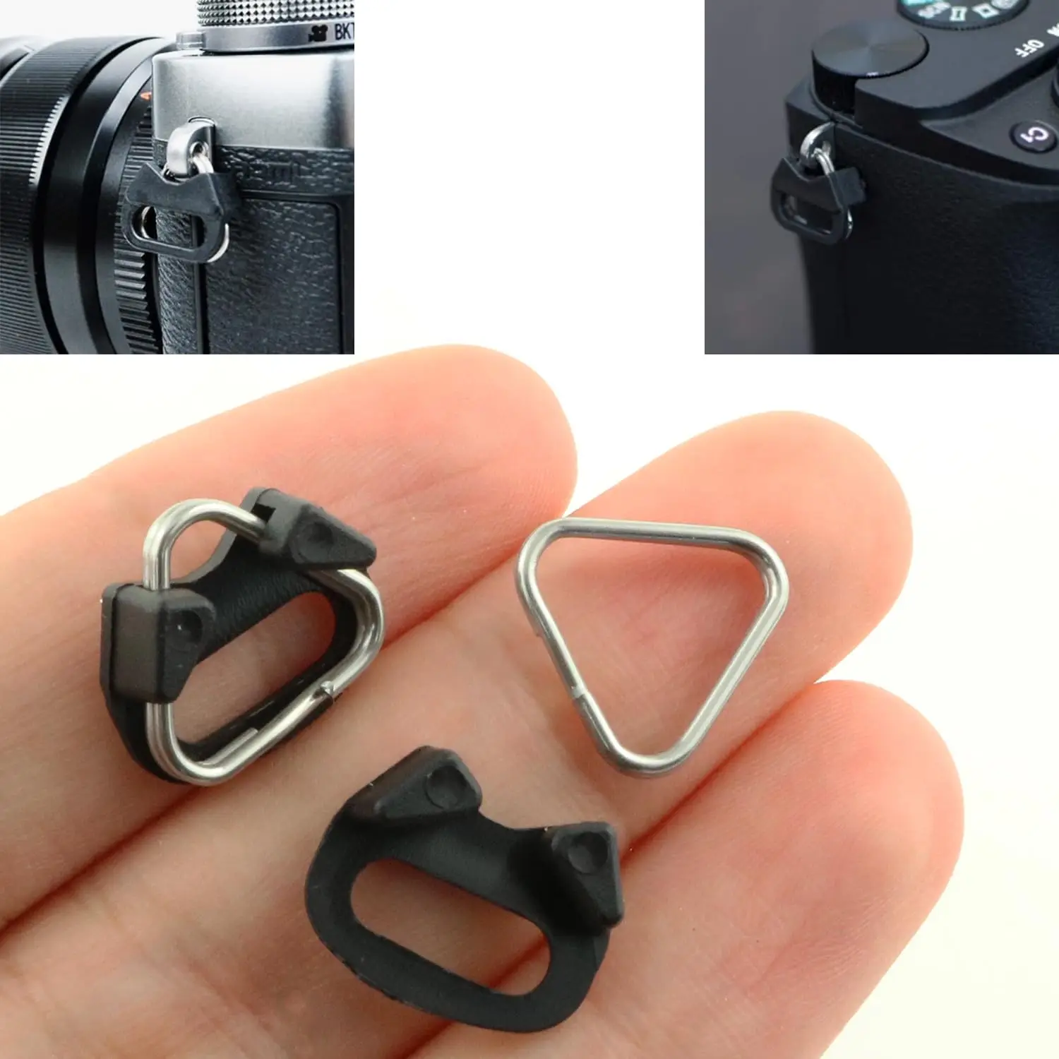8Pcs Lug Ring Camer…