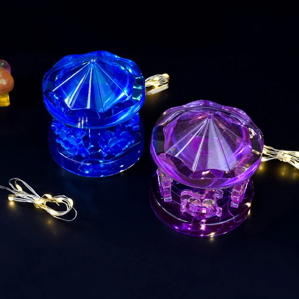 

1Set Silicone Merry-Go-Round Mold DIY Crafting Epoxy Resin Casting Reusable Non-Stick Flexible Decor Making Tool Kit