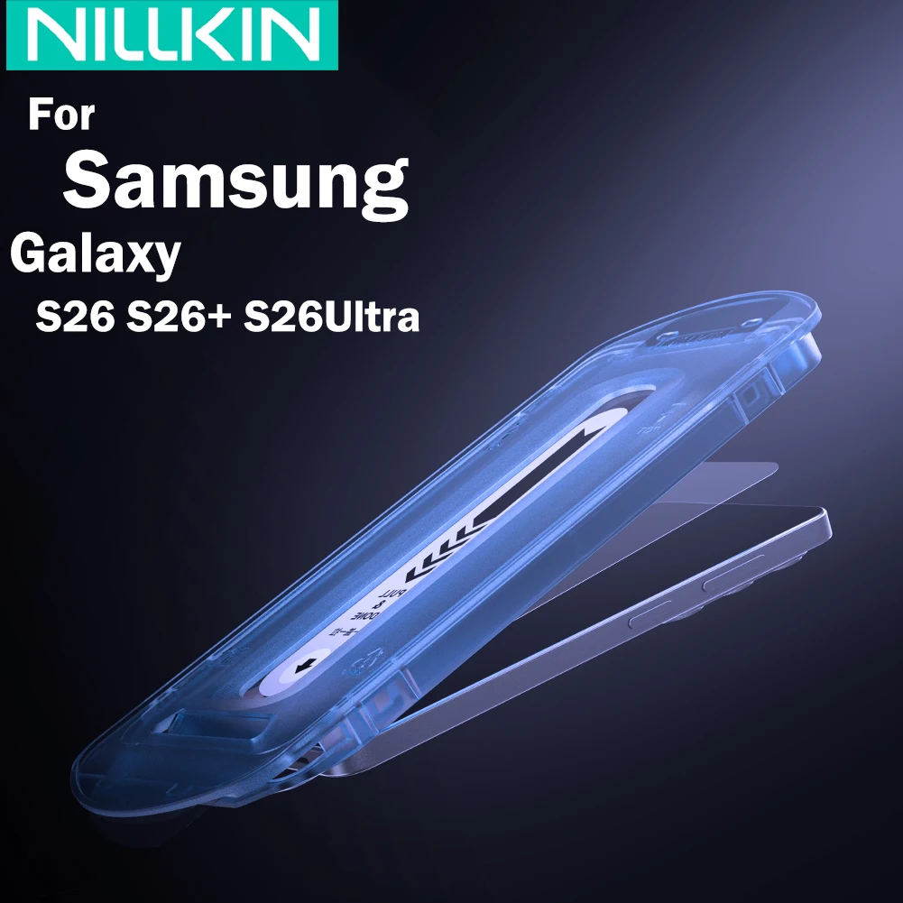 

Nillkin for Samsung Galaxy S26 Ultra S26+ S26 Plus H+PRO Anti-Explosion Tempered Glass Phone Screen Protector