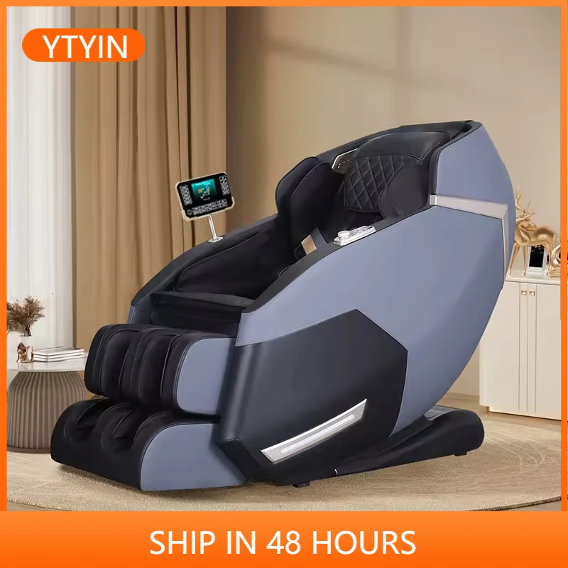 

YTYIN 2024 Full Body 4D Zero Gravity Multifunctional Massage Chair Adjustable Stretch with Whole Body Features