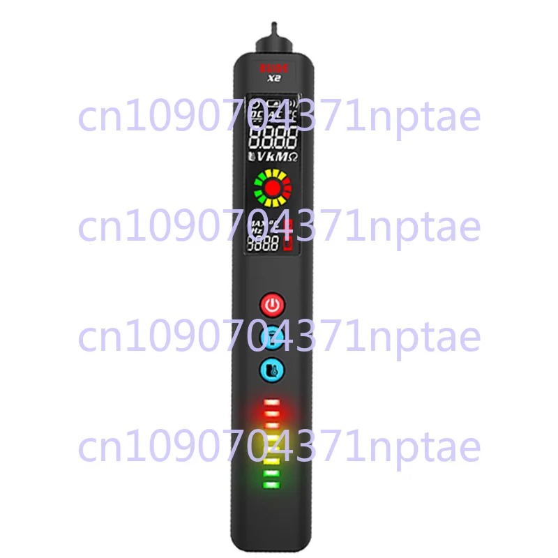 Multifunctional digital multimeter Non-contact induction electric pen Infrared thermometer Electrician household watch