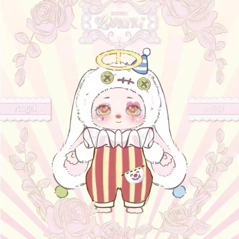 

[В наличии] Локики Маленький Ангел Тыква Череп Кролик Призрак Кошка Любовь Подвесная Карта Плюшевая Кукла Слепая Коробка Tide Play Симпатичные Ручные Подарки