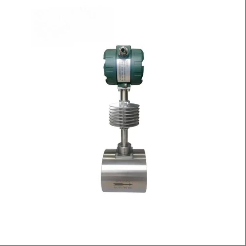 

Stainless Steel Vortex Flowmeter LCD Display OEM Customized Support for Steam Liquid Air Water Oil Fluid Metering 4-20mA