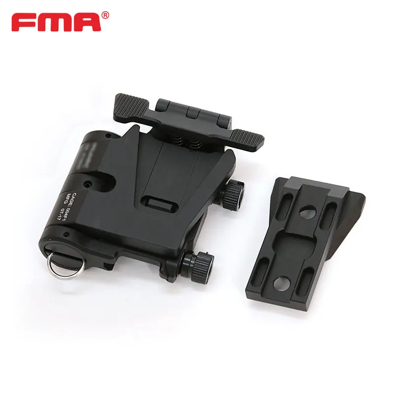 

FMA Outdoor Quick Release Base Flip Frame G33 Quick Release Base Magnifying Mirror TB1337 BK/DE