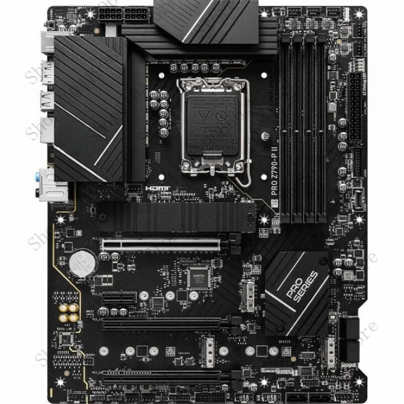 

QQ ДЛЯ MSI PRO Z790-P II Intel LGA 1700 Z790 ATX M.2 Тест материнской платы для настольных ПК ОК.