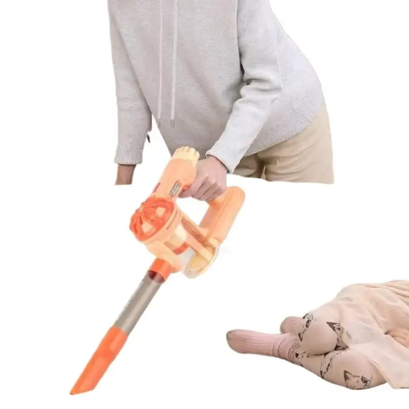 キッズシミュレーション電気掃除機クリーニングキット幼児用 1 セット女の子男の子ギフトロールプレイハウスキーピング知育玩具