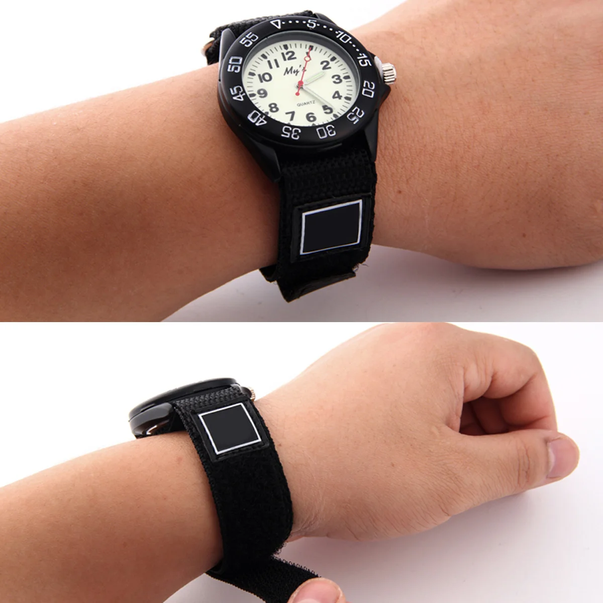 Band Time Date Quartz For Display Cute Waterproof Unisex Watch Watch For Gift Favor