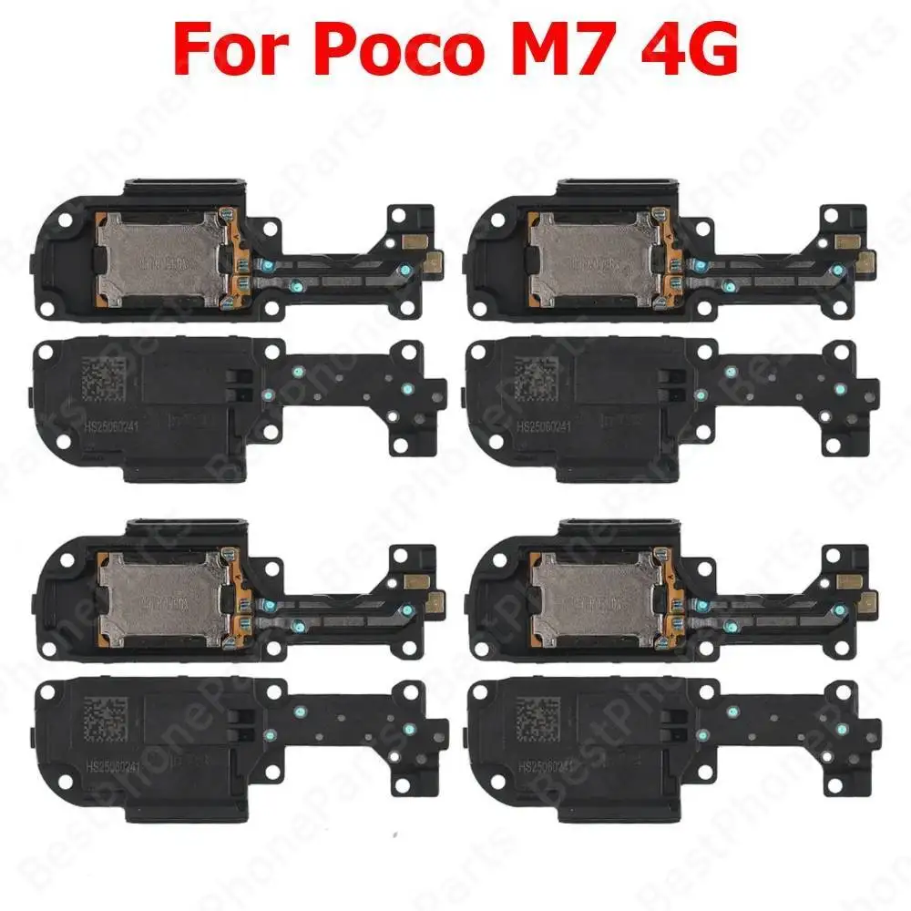 Loudspeaker For Xiaomi Poco M7 4G Loud Speaker Buzzer Ringer Sound Module Mobile Phone Spare Parts