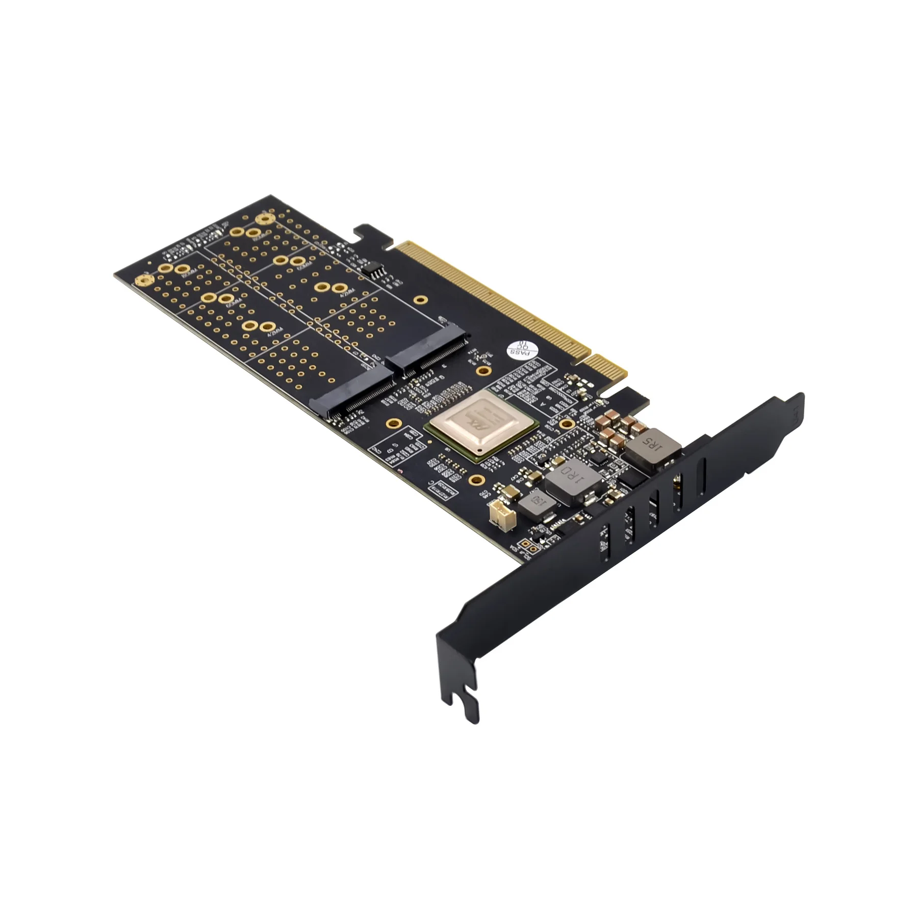 بطاقة محول SUNWEIT ST599 PCIe 3.0 X16 PEX8747 4 X M.2 NVMe