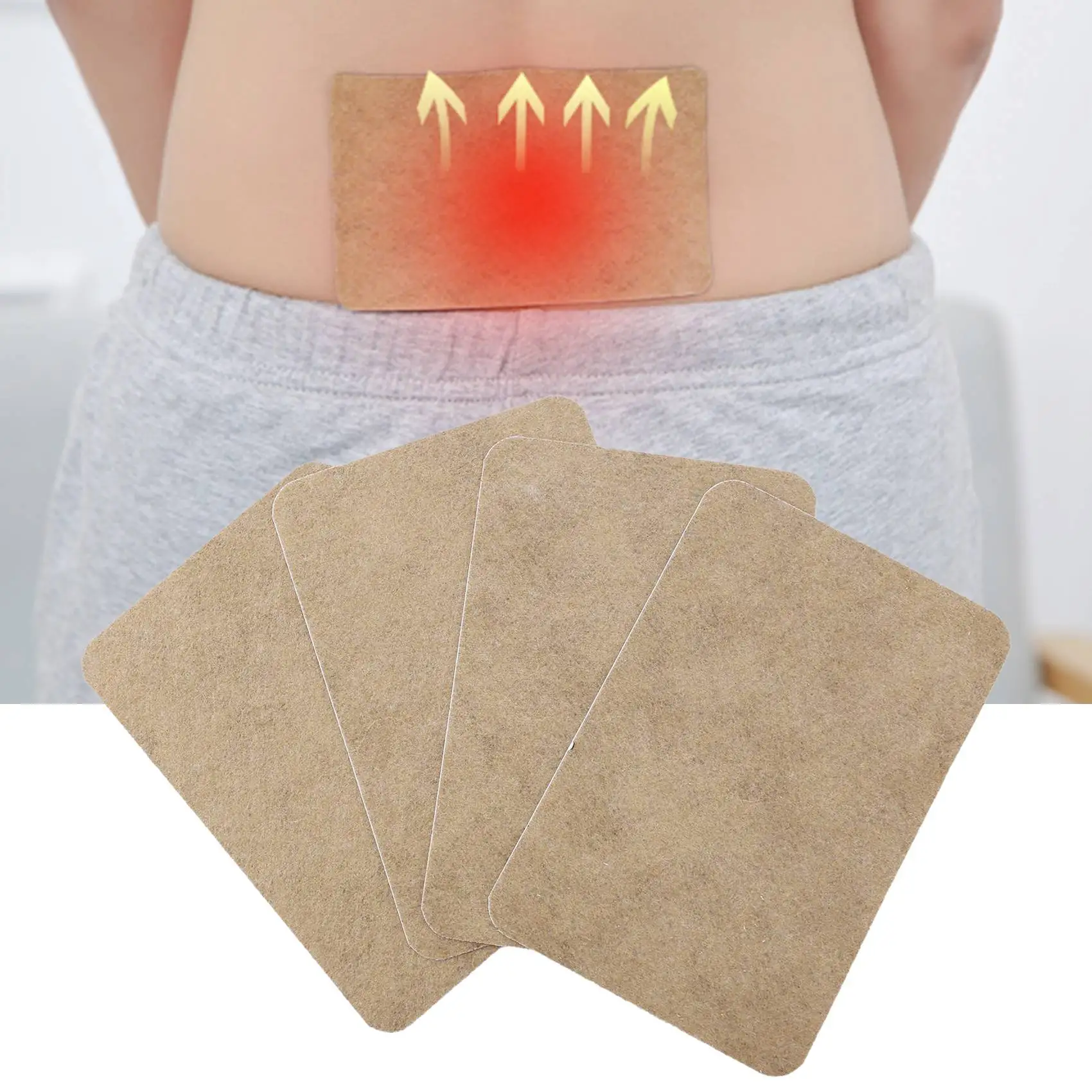 50Pcs Herbal Ginger Patch, Promote Blood Circulation, Relieve Pain and Improve Sleep, Joint Pain