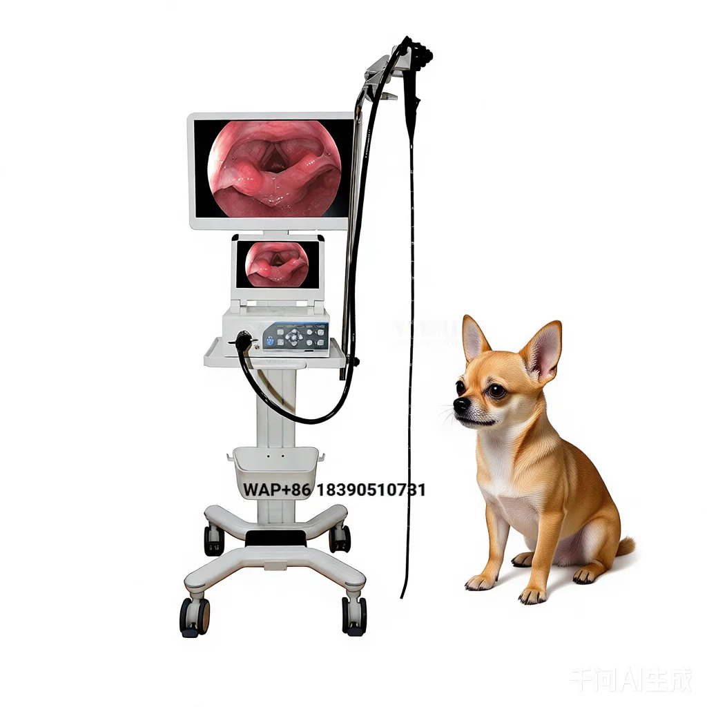 SY-P033P-1 Multifunctional Flexible Veterinary Endoscope System