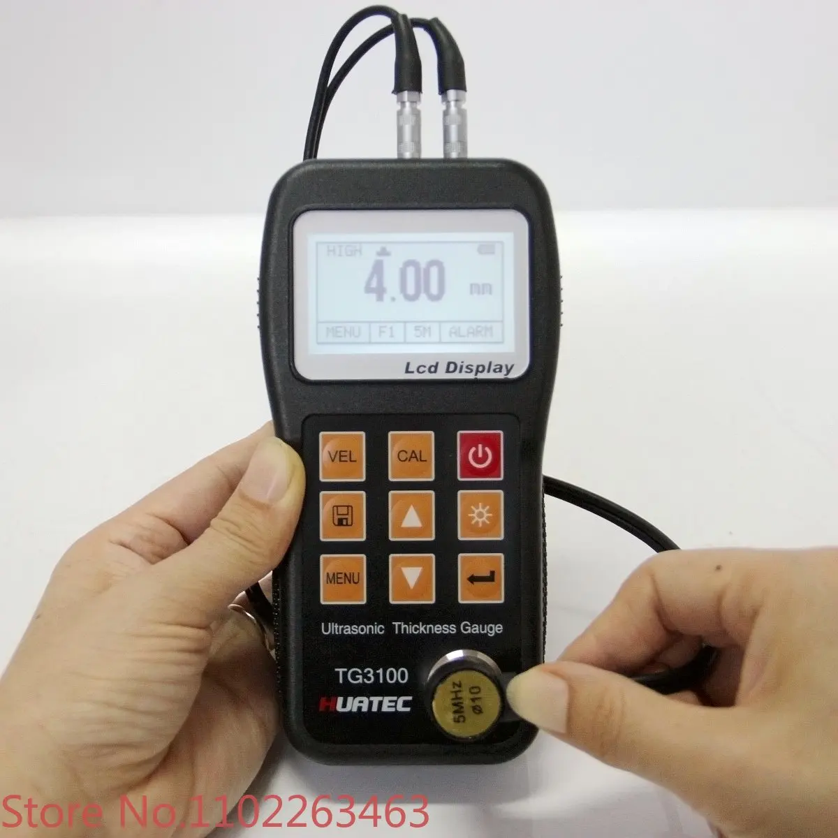 0.75-300mm TG3100 Ultrasonic Thickness Gauge Meter