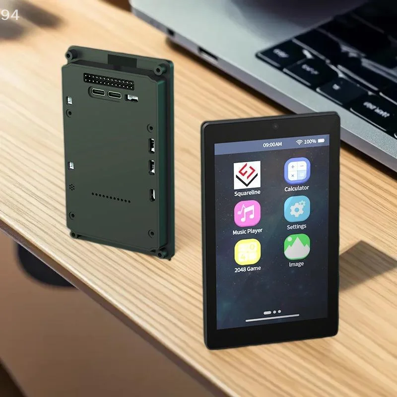 

ESP32P4 4,3-дюймовый IPS емкостный сенсорный экран, макетная плата, модуль высокого разрешения, поддержка Wi-Fi 6 и BT5, встроенный ESP32-C6