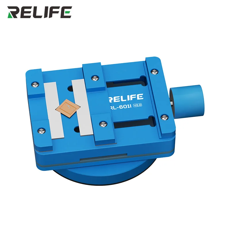 Relife RL-601L V2.0 Upgraded Mini Fixture 360 Degree Full Rotation Anti-heating Stable Clamp for Mobile Phone PCB BGA Repair