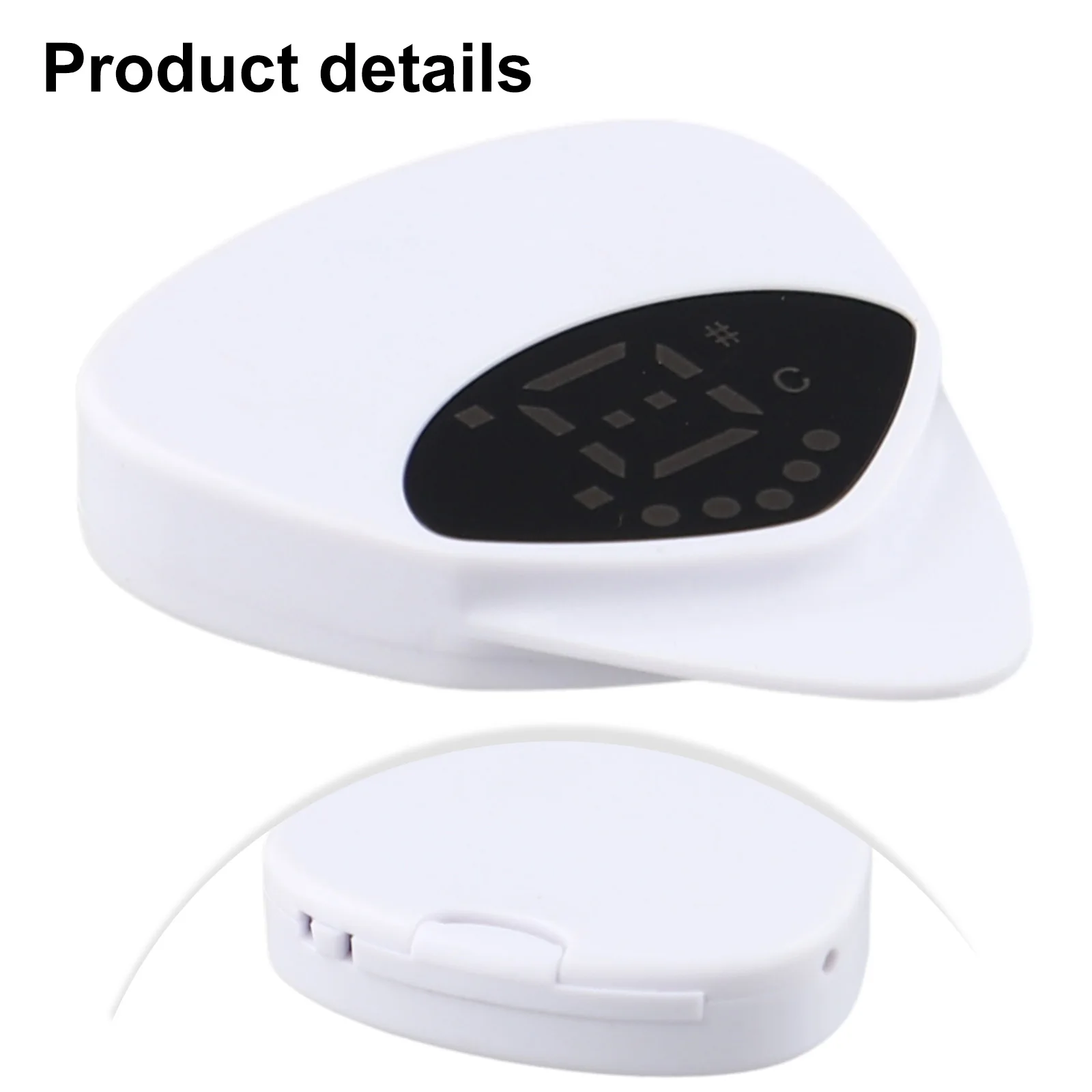 Acoustic Electric Guitar Guitar Accessories White Electric Instrument Part Color-Coded System Comfortable Grip