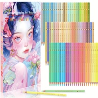 72 Colored Pencil Set , Portraits colors. Featuring quality, smooth colored cores, superior blending & layering