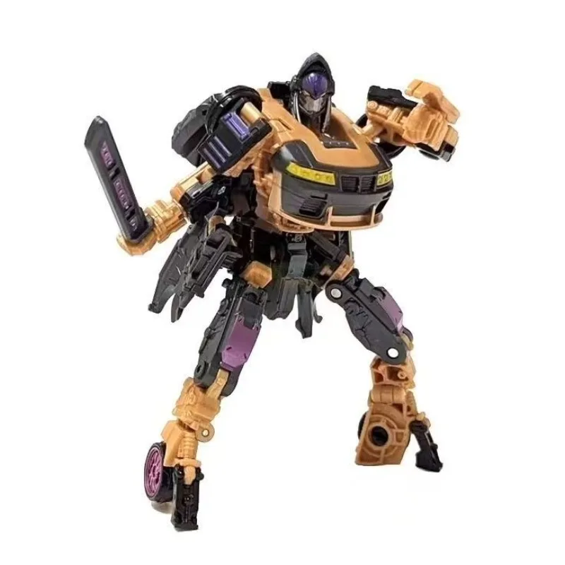 Original Hasbro Transformers Toys Movie 7 RISE of The Beasts WHEELJACK AUTOBOT MIRAGE NIGHTBIRD Deluxe Class Anime Figure Toys view 4