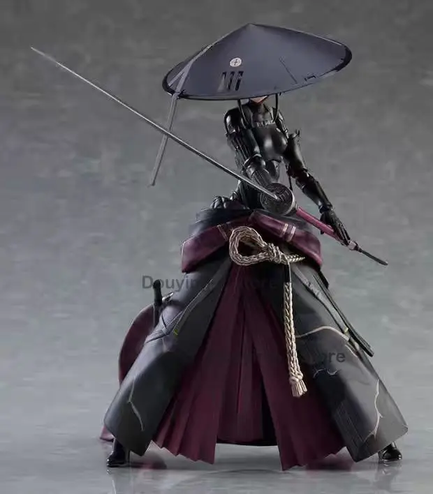 In Stock Original figma 549 Ronin MaxFactory Arknights Action Figure PVC Anime Model Toys Collection