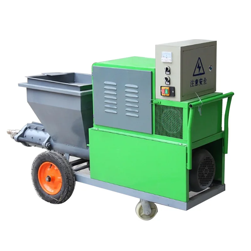 Manufacturer Supply High Pressure Cement Grout Pump