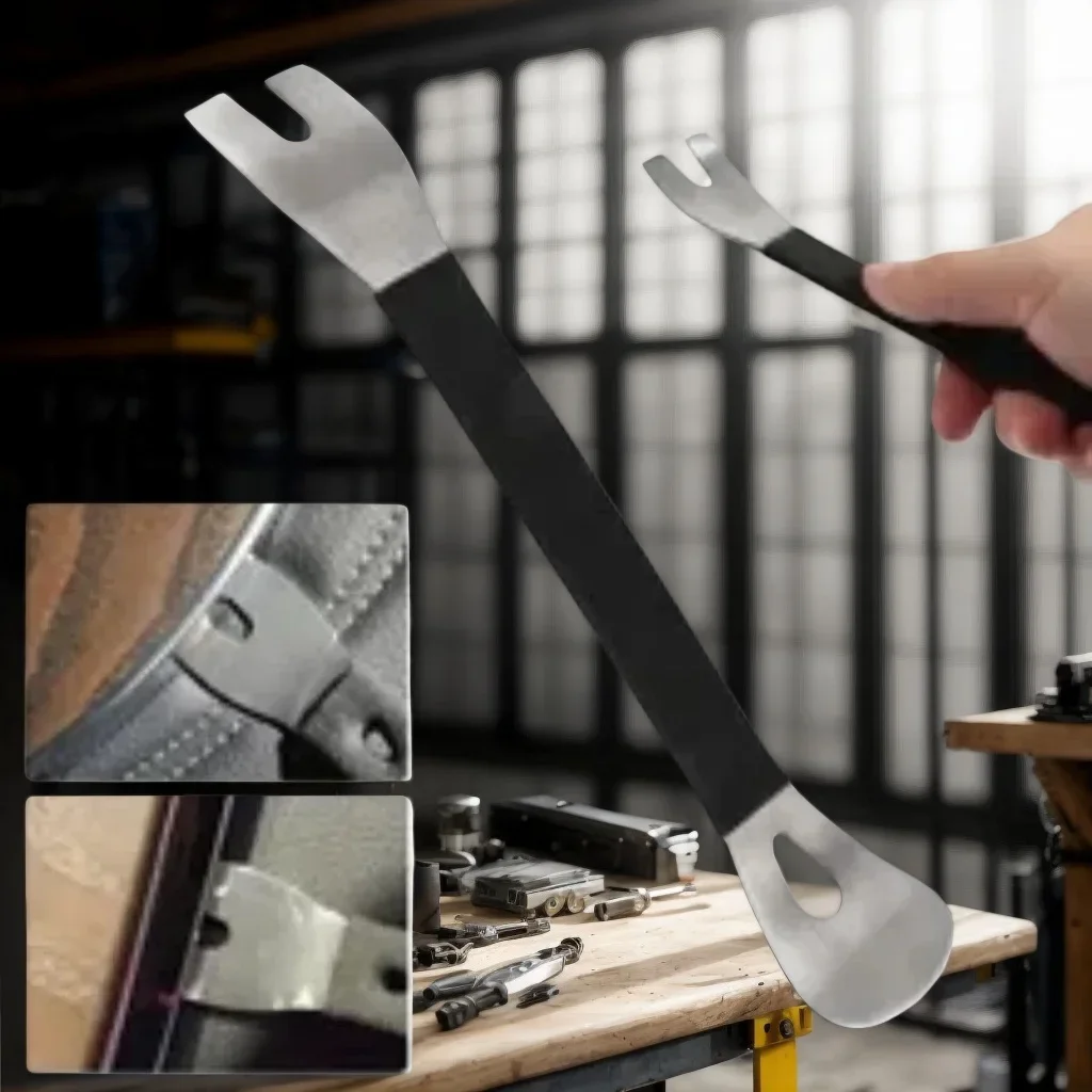 

Инструмент для разборки автомобильной аудиосистемы, зажим из нержавеющей стали, рокер, дверная панель, инструмент для удаления салона