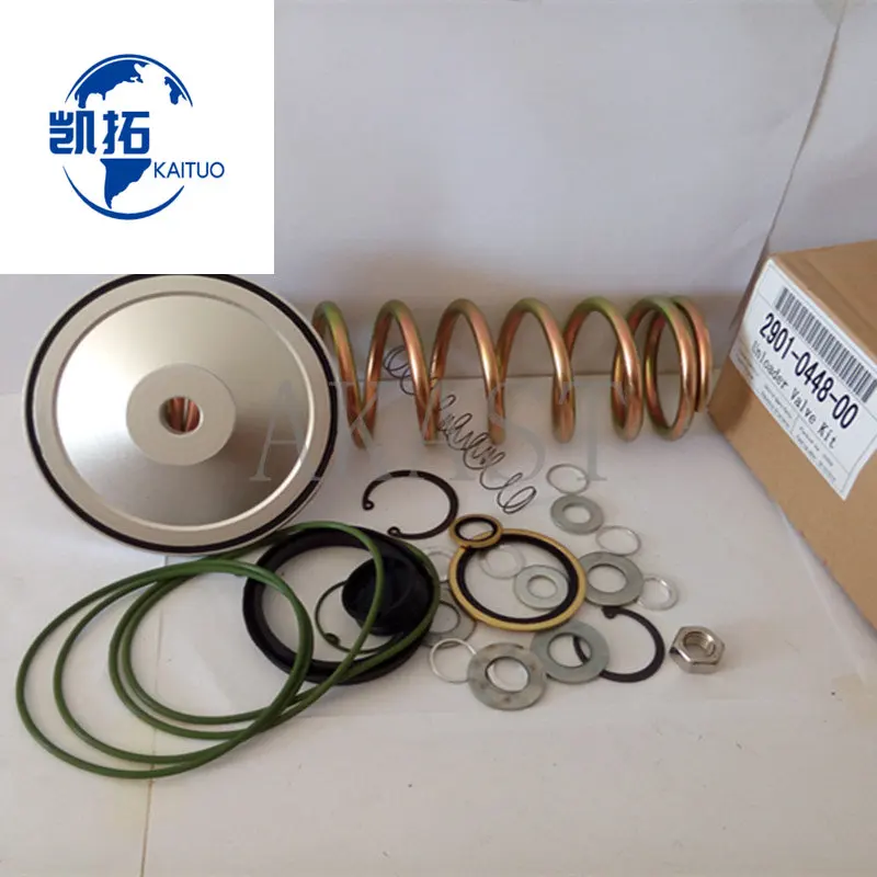 2901044800(2901-0448-00) unloading valve maintenance kit for Atlas  air screw compressor