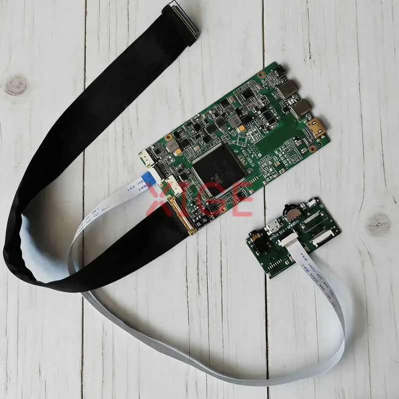 

For LTN133YL03 LQ156Z1JW02 LTN133YL01 LQ133Z1JW01 Controller Board Kit 3200x1800 40 Pin EDP USB-C 3.0 Mini-HDMI 3200*1800 Matrix