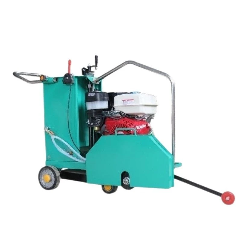 

Diesel electric start road cutting machine asphalt pavement sewing machine integrated machine