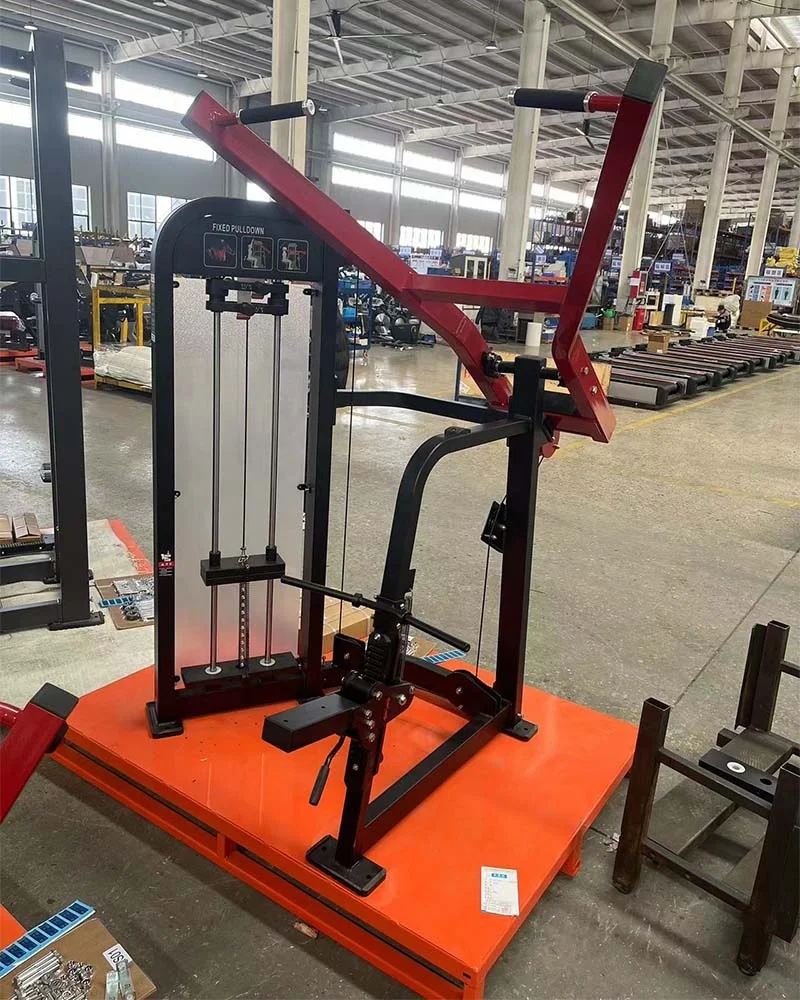 

Commercial Strength Exercise 100kg Weight Stack Back Training Pin Loaded Lat Pulldown Machine