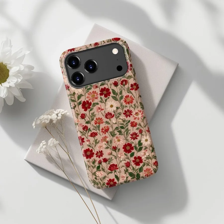 جراب iPhone 17 Pro - متوافق مع الشحن اللاسلكي - غلاف صلب مزدوج الطبقة وغطاء من السيليكون الناعم #5