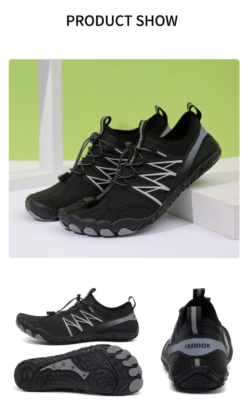 EOCENE Schnelltrocknende Schwimm-, Strand-, Wading-, Fitness-, Kajak-, Fahrrad-, Angel-, Sport-, Aqua-, Outdoor-Wasserschuhe, Freizeit-, Gym- und Surfschuhe – Detail 38