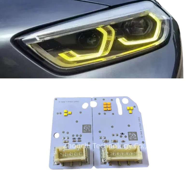 

Yellow Angel Eye DRL for 2019 - 2023 12 Series F40 118i F44 228IX M235IX LED Headlight Daytime Light Boards 63119448115