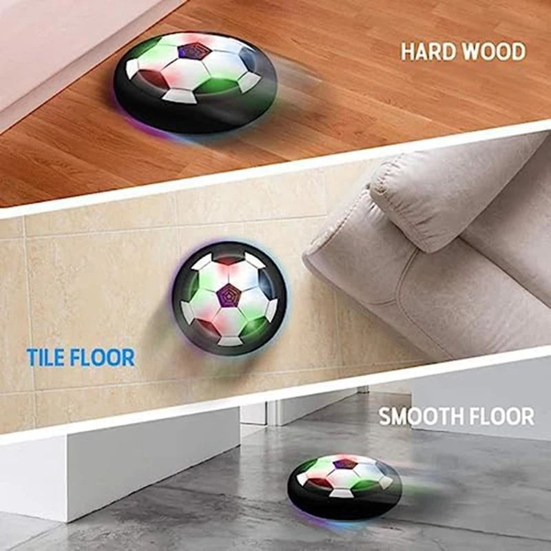 1 PCS New Active Gliding Disc - With Cool Lighting Effects Durable ABS Material Interactive Gliding Disc Dog Toy