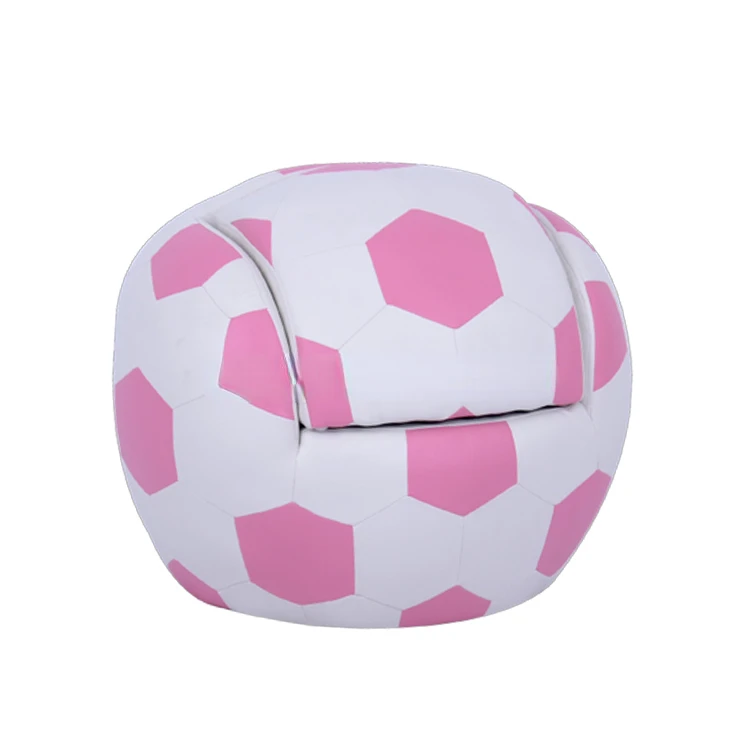 Football toys kids sofa cute Comfortable and safe sofa  furniture