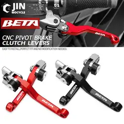 For Beta 250 300 350 390 430 480 RR 2T 4T 2013-2021 2022 Motocross Foldable Pivot Dirt Bike CNC Brake Clutch Levers Handle Lever