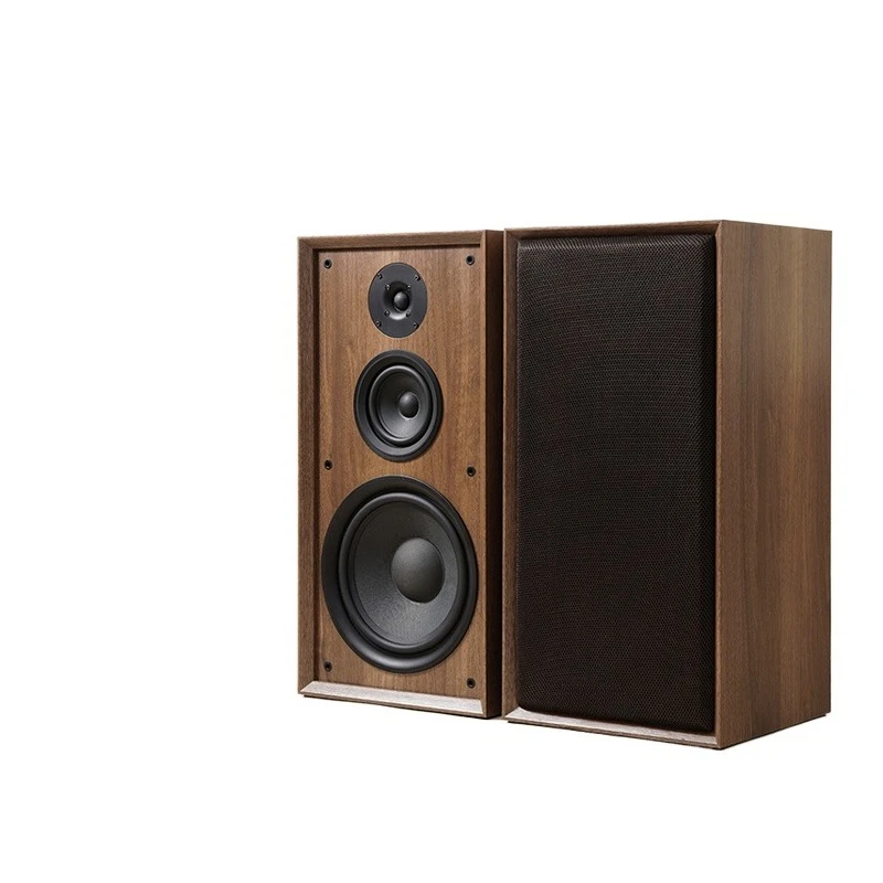 

Большой полочный динамик 10 дюймов, пассивный Hi-Fi энтузиаст класса из цельного дерева для дома