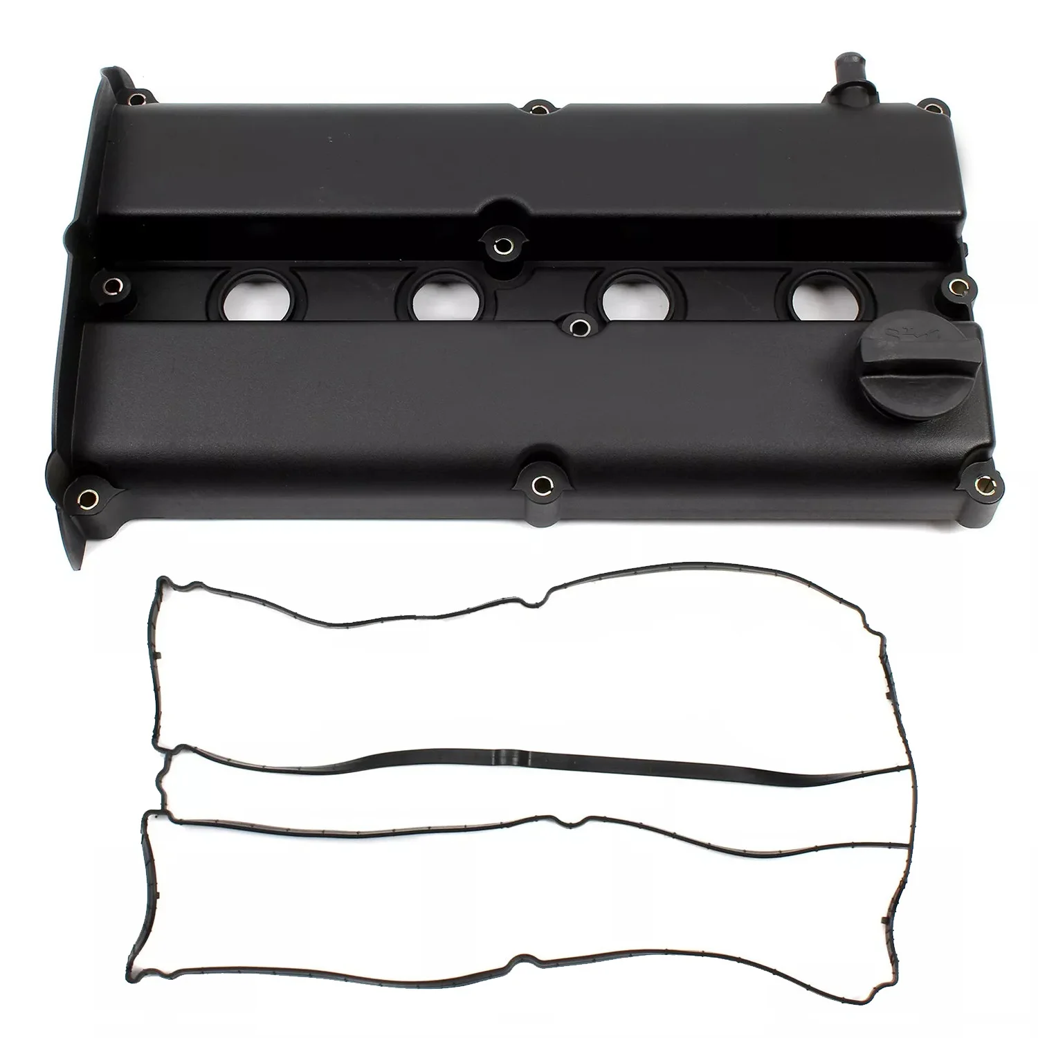 

Cylinder Head Valve Cover & Gasket & Oil Filler Cap For Ford Focus 2000 2001 2002 2003 2004 2.0L 4F27E XS7Z6582BA Accessories