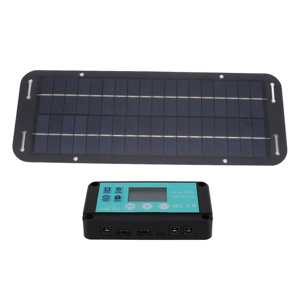 

Camping Caravanning 12V Solar Charger High Efficiency Solar Charger Easy Installation High Efficiency IP65 Waterproof