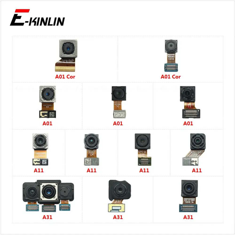 Back Telephoto Ultrawide Depth Macro Front Facing Selfie Main Camera For Samsung Galaxy A41 A51 A71 4G 5G A715 A716 Flex Cable