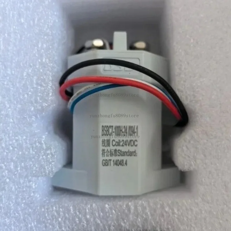 BSB High Voltage DC Contactor BSBC7-100H-24 Contact 1000V100A with Auxiliary Contacts New Original