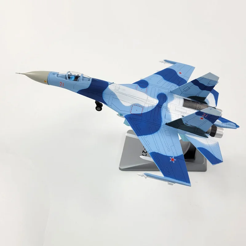 1/100 مقياس الاتحاد السوفياتي روسيا Su27 Su-27 SU30 SU-30 SU-35 SU35 طائرات مقاتلة روسيا نموذج طائرة لعب لجمع